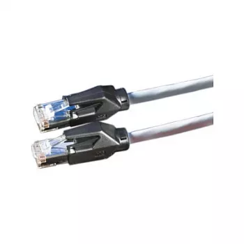 DRAKA patch-kaapeli Cat.6 Class E HP-FTP UC400 LSOH harmaa 0,5 m