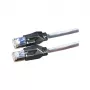 DRAKA patch-kaapeli Cat.6 Class E HP-FTP UC400 LSOH harmaa 0,5 m