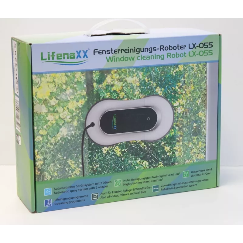 Ikkunanpesurobotti Technaxx Lifenaxx LX-055