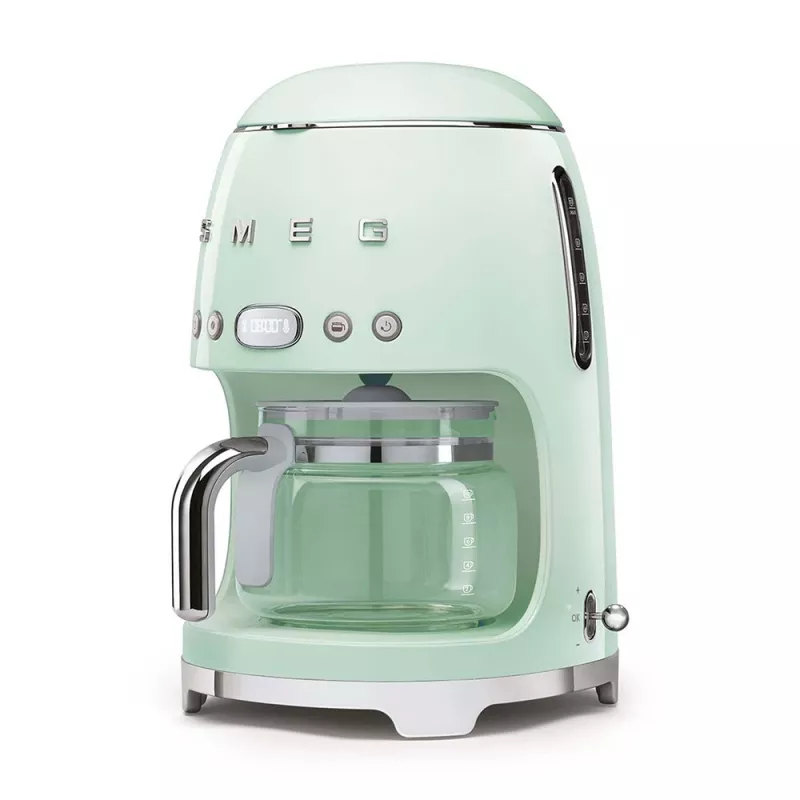 SMEG kahvinkeitin pastellivihreä DCF02PGEU