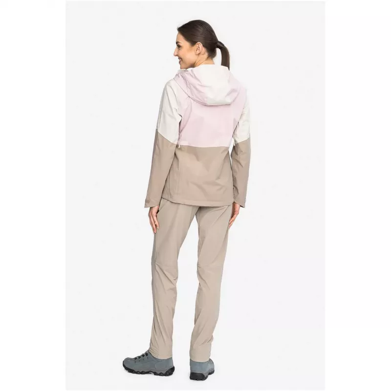 naisten takki VIKING Numani Lady beige pinkki L