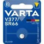VARTA Electronics -paristo V 377 hopea 27 mAh 2,6 V (00377 101 401)