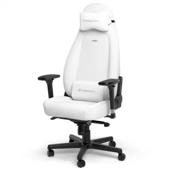 Toimistotuoli noblechairs NBL-ICN-PU-WED pehmustettu istuin pehmustettu selkänoja valkoinen