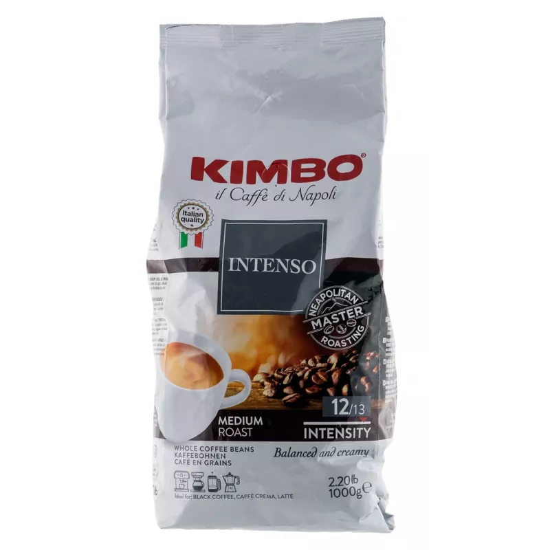Kimbo Aroma Intenso kahvipavut, 1 kg
