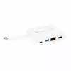 DICOTA USB-C Portable Docking 4-in-1 HDMI:llä - telakointiasema - USB-C - HDMI (D31730)