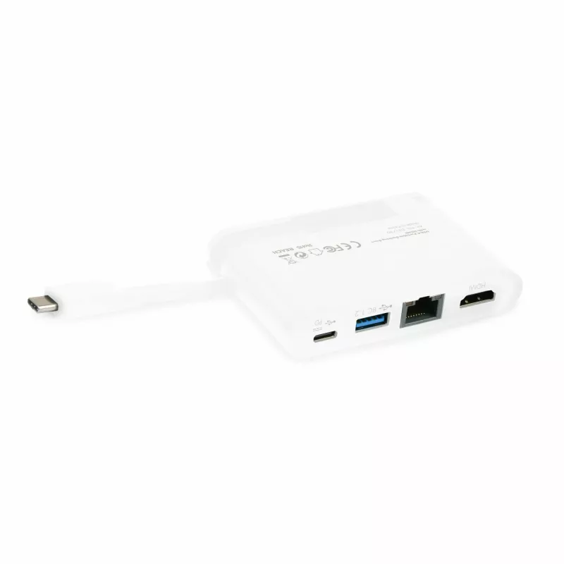 DICOTA USB-C Portable Docking 4-in-1 HDMI:llä - telakointiasema - USB-C - HDMI (D31730)