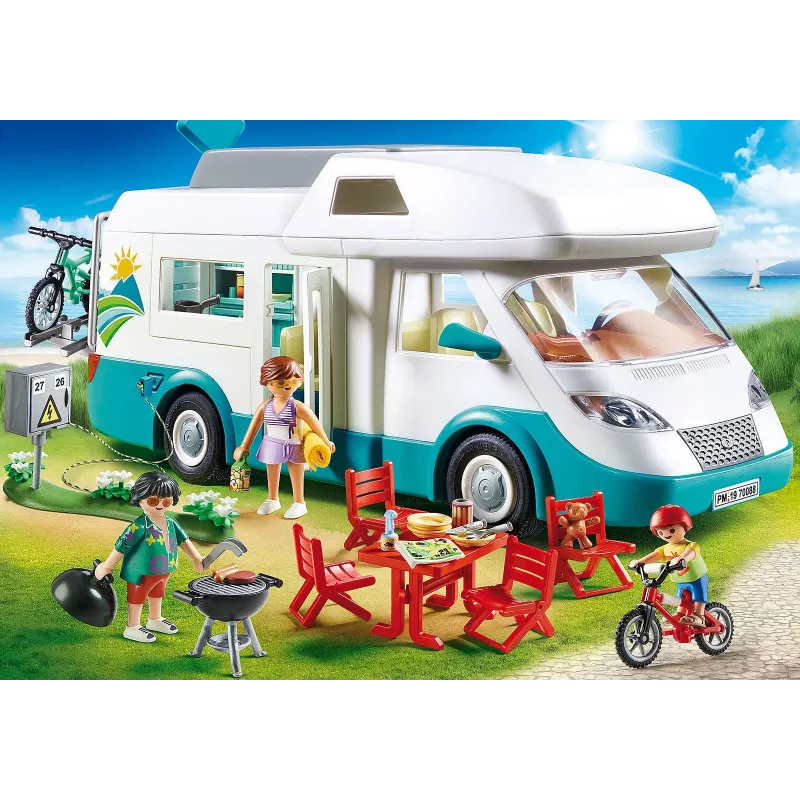 Toiminta-/seikkailuleikkisarja Playmobil FamilyFun 70088