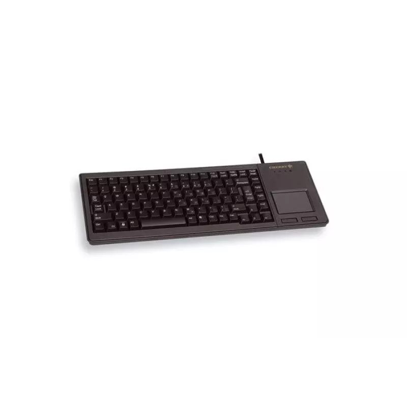 CHERRY XS Touchpad -näppäimistö yleiskäyttöön USB QWERTZ saksa musta
