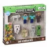 MINECRAFT 3D -pyyhekumi - 8 kpl:n pakkaus Deluxe-laatikko Ver.A
