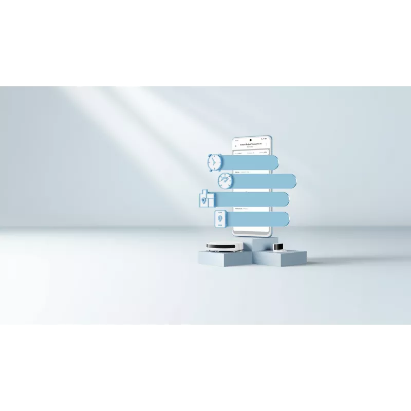 Xiaomi Mi Robot Vacuum E10 EU valkoinen