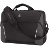 Kannettavan tietokoneen salkku Wenger XE Compact Brief 16 tablettilokerolla, musta