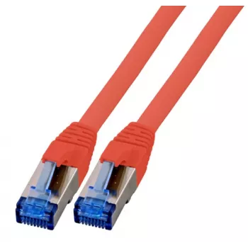 EFB-Elektronik RJ45-patch-kaapeli Cat.6A S/FTP TPECat.7 raakakaapeli superflex punainen 3m valmistaja: EFB Elektronik (K5525FRT.3)