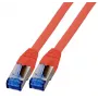 EFB-Elektronik RJ45-patch-kaapeli Cat.6A S/FTP TPECat.7 raakakaapeli superflex punainen 3m valmistaja: EFB Elektronik (K5525FRT.3)