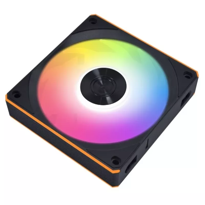 Lian Li UNI FAN CL120 Wireless 12CL1W3B koteloventtiilaattorit, 3 kpl, 120 mm, mustat
