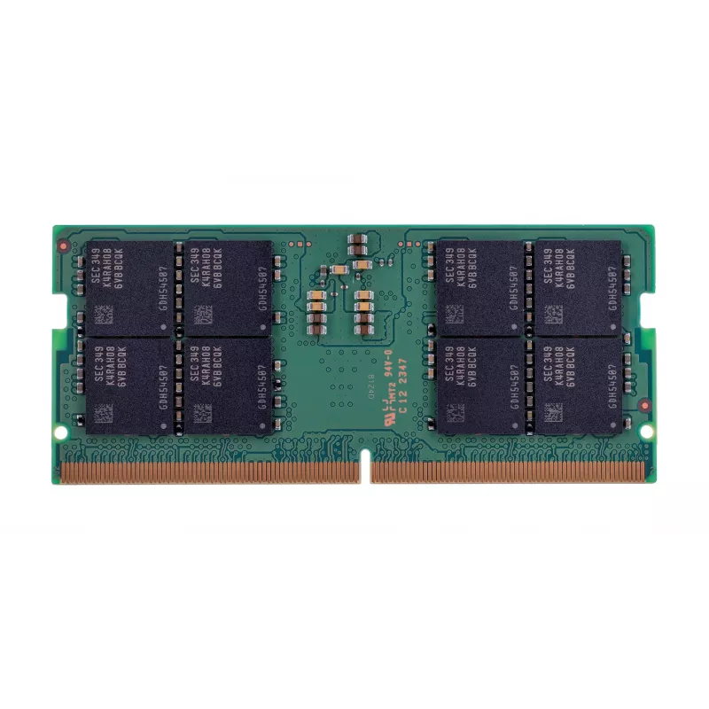 Samsung - DDR5 - moduuli - 32 GB - SO DIMM 262-PIN - 4800 MHz / PC5-38400 CL40 1.1 V