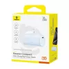 Kannettava laturi Baseus Compact IP 5000mAh 20W (sininen)
