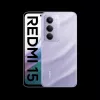 Xiaomi Redmi 15 4G (256GB, Viola Sabbioso, 6.90, Doppia SIM Ibrida, 4G), älypuhelin, violetti