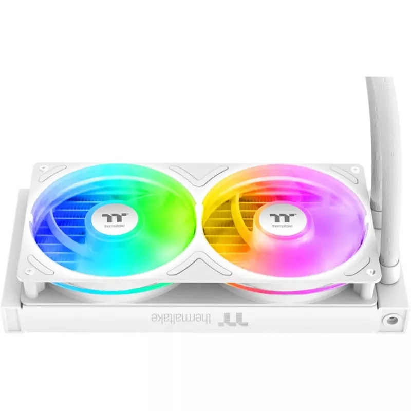 Nestemäinen CPU-jäähdytin THERMALTAKE TH240 V3 ARGB Sync AIO Snow Edition