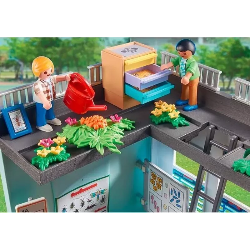 Toiminta-/seikkailuleikkisarja Playmobil City Life 71327 monivärinen ikä 4–10