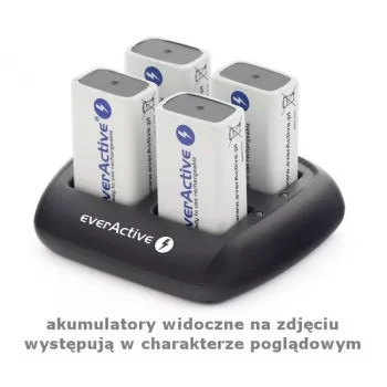 Akkulaturi Everactive NC109 AC