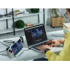 AVerMedia X'TRA GO GC515 videokaappaustelakka, 4K30/1080p120-tallennus, 4K60 HDMI -lähtö, USB-C DP Alt Mode, USB Power Delivery, valkoinen