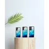 Suojakotelo iKins Samsung Galaxy S21+ – suojaava takakansi, blue lake musta