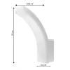 LED-valaisin MCE511 W 20W IP65 4000K