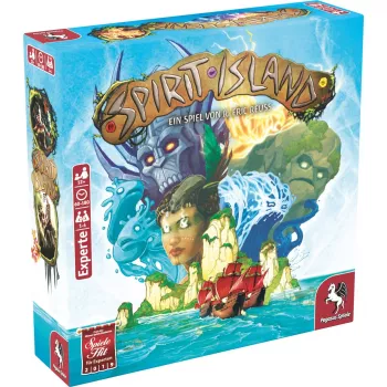 Spirit Island, lautapeli
