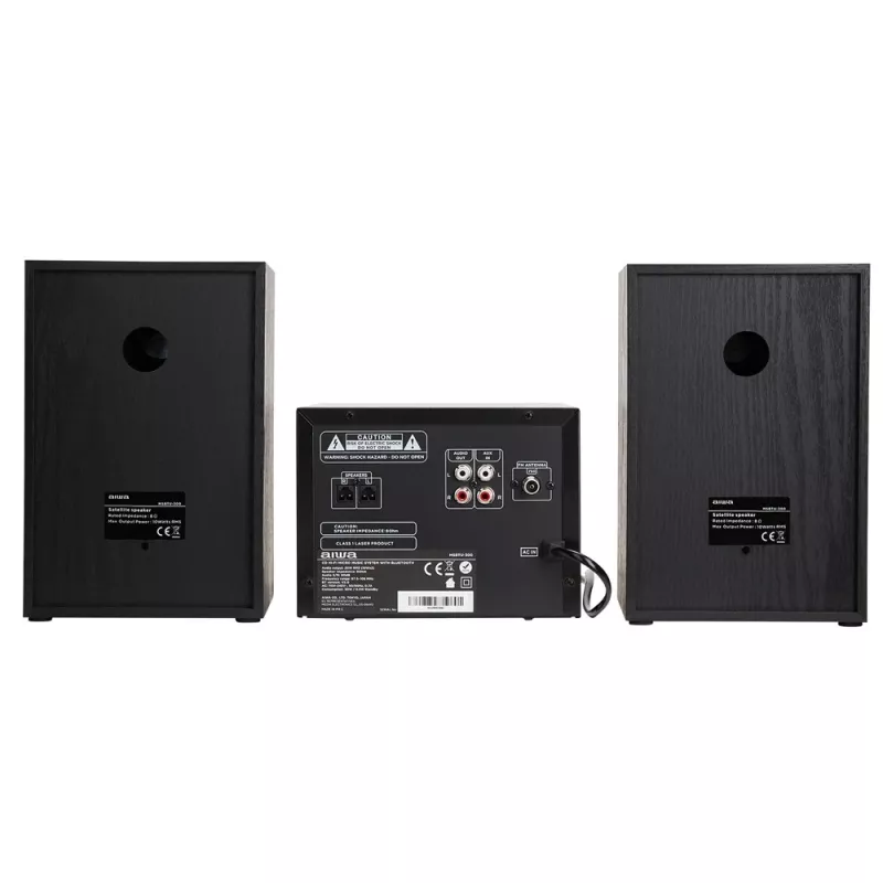 Hi-Fi-mikromusiikkijärjestelmä MSBTU-300
