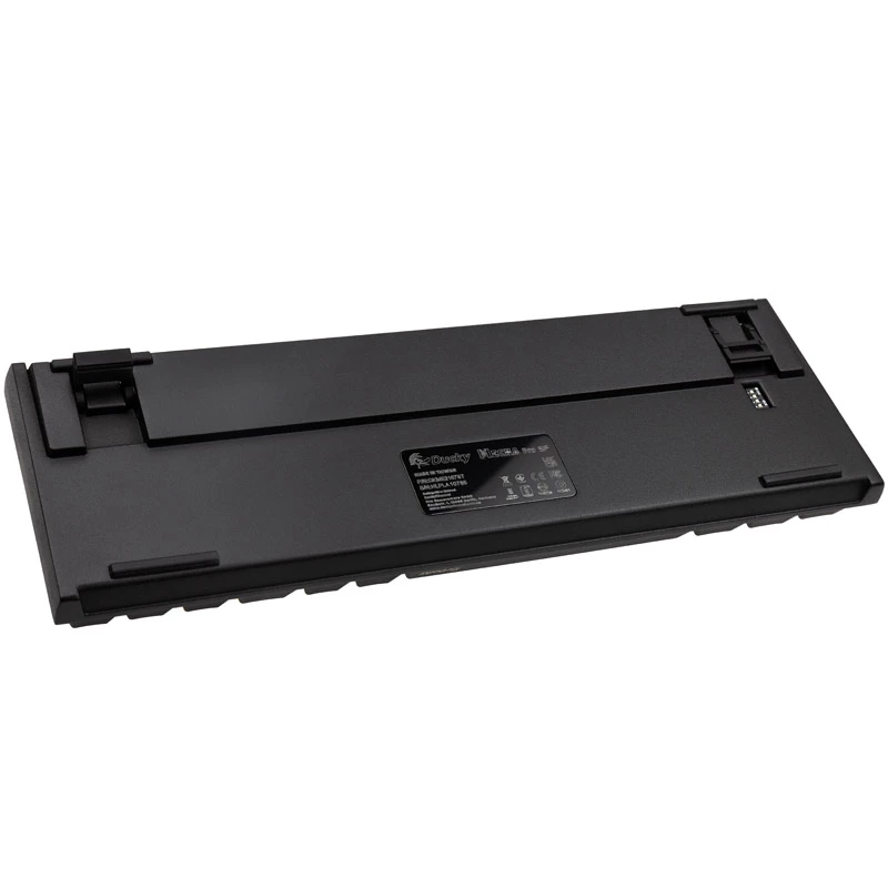 Ducky Mecha Pro SF -näppäimistö Gaming USB saksa musta