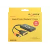 Kaapeli DVI 24+1 + USB-A/Displayport 20p DeLOCK 62596