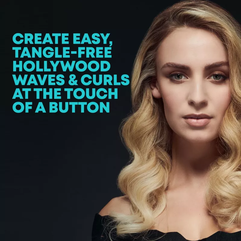 Revamp CL-2750-EU2 iGEN Cordless Progloss Hollywood Curl automaattinen kiharrin kääntötoiminnolla