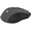 Langaton optinen hiiri DEFENDER MM-935 RF, molempikätinen, 1600 DPI, harmaa, USB-vastaanotin, AAA-paristot