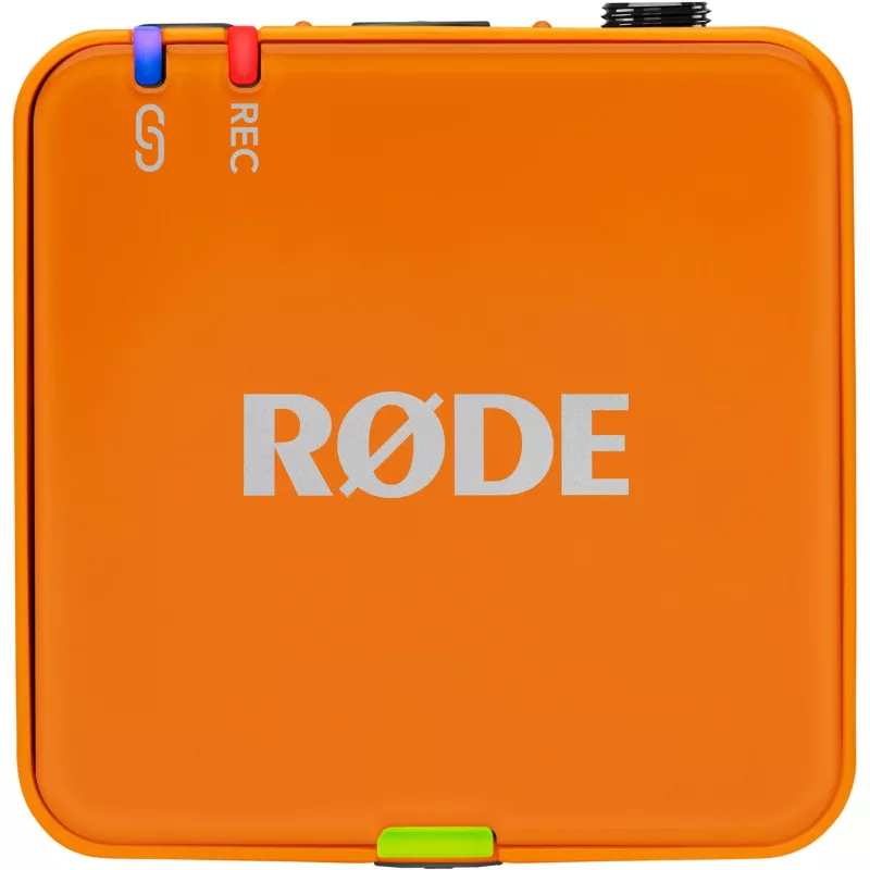 RØDE Wireless GO III Orange - langaton mikrofonijärjestelmä (oranssi)