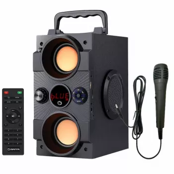 Manta SPK817 Fortino kannettava kaiutin, musta