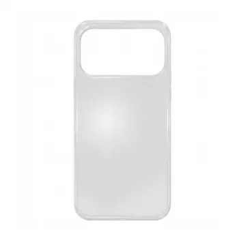 PEDEA Soft-TPU-kuori Apple iPhone 17 Pro Max, läpinäkyvä (501600032)