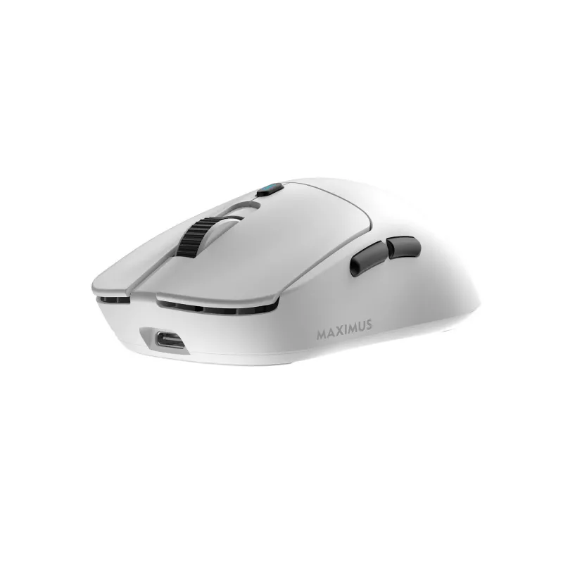 Hiiri White Shark GM-9010 MAXIMUS valkoinen USB