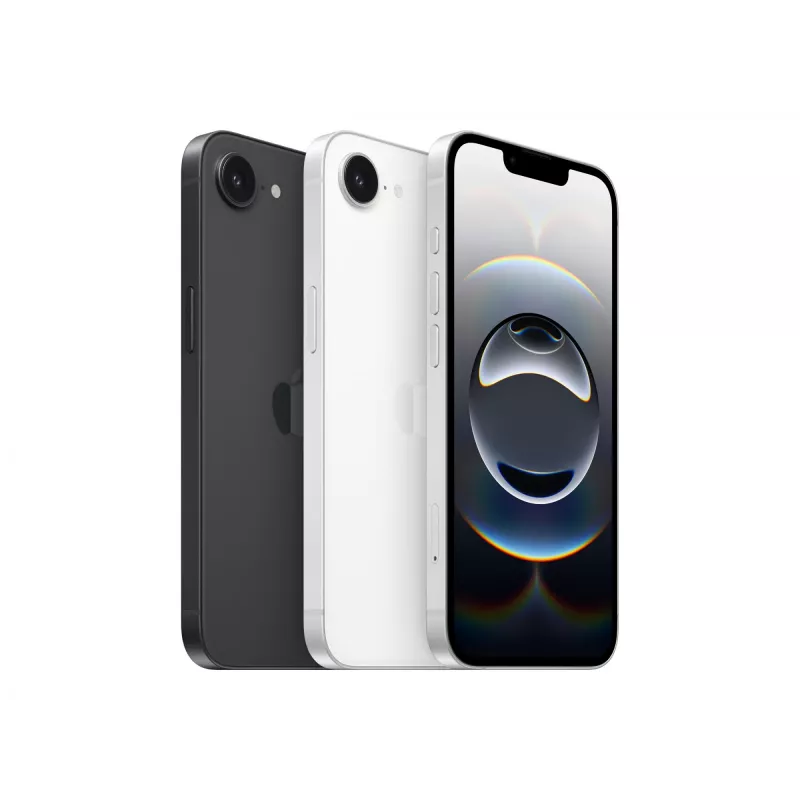 Älypuhelin Apple iPhone 16e 6,1 tuumaa 256 GB musta