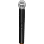 Käsikäyttöinen UHF-mikrofoni Omnitronic UHF-E Series 826,1 MHz