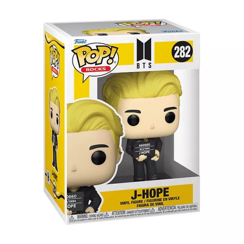 Funko Pop -figuuri Rocks BTS Butter JHope