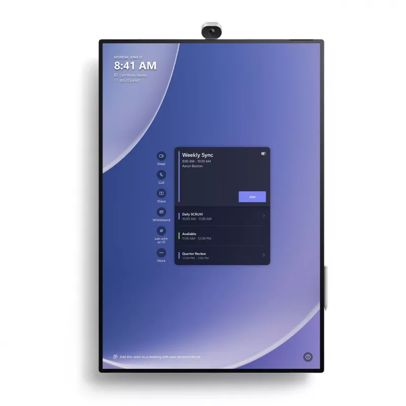 Interaktiivinen valkotaulu Microsoft Surface Hub 3 85