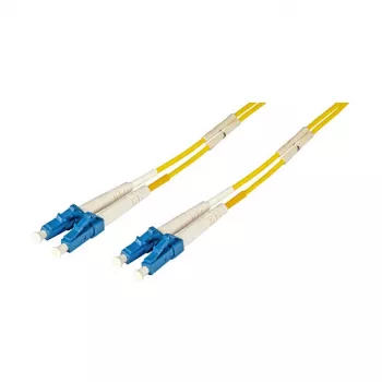 EFB-Elektronik duplex-jatkokaapeli LC-LC 9/125µ, OS2, LSZH, keltainen, 2.0mm, 0,5 m valmistaja: EFB Elektronik (O0350.0,5)