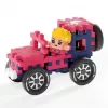 Marioinex Mini Waffle 112-osainen rakennussarja – Farmer Urocze Ranczo, monivärinen, ikä 6+