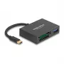DeLOCK USB-C-kortinlukija XQD- ja SD-muistikorteille USB 5 Gbit/s