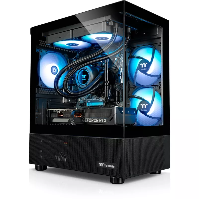 FTW RTX 5070, pelitietokone musta, Windows 11 Home
