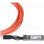 BlueOptics AA1404029-E6-BL BlueLAN DAC QSFP suoraliitäntäkaapeli, 1 m, musta