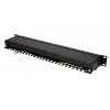 Patch-paneeli Extralink CAT5E STP V2 24 porttia