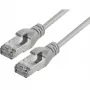 Verkkokaapeli Captiva 80275 patch-kaapeli CAT 6a RJ45 1m harmaa