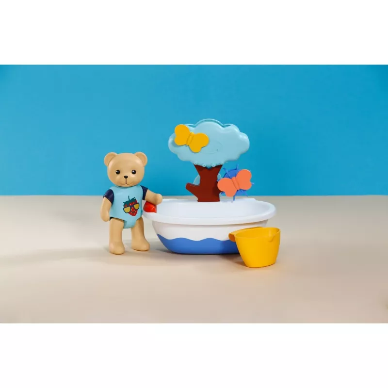 BABY born Splish Splash Tub Teddy-kylpyleikkisetti monivärinen