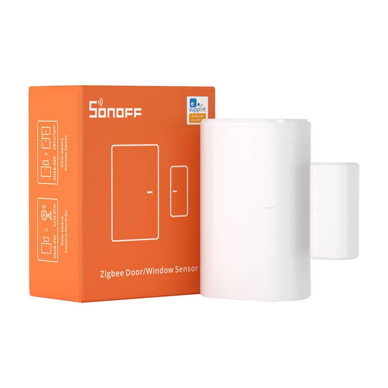 SONOFF SNZB-04P ZigBee ovi-/ikkunatunnistin, paristolla